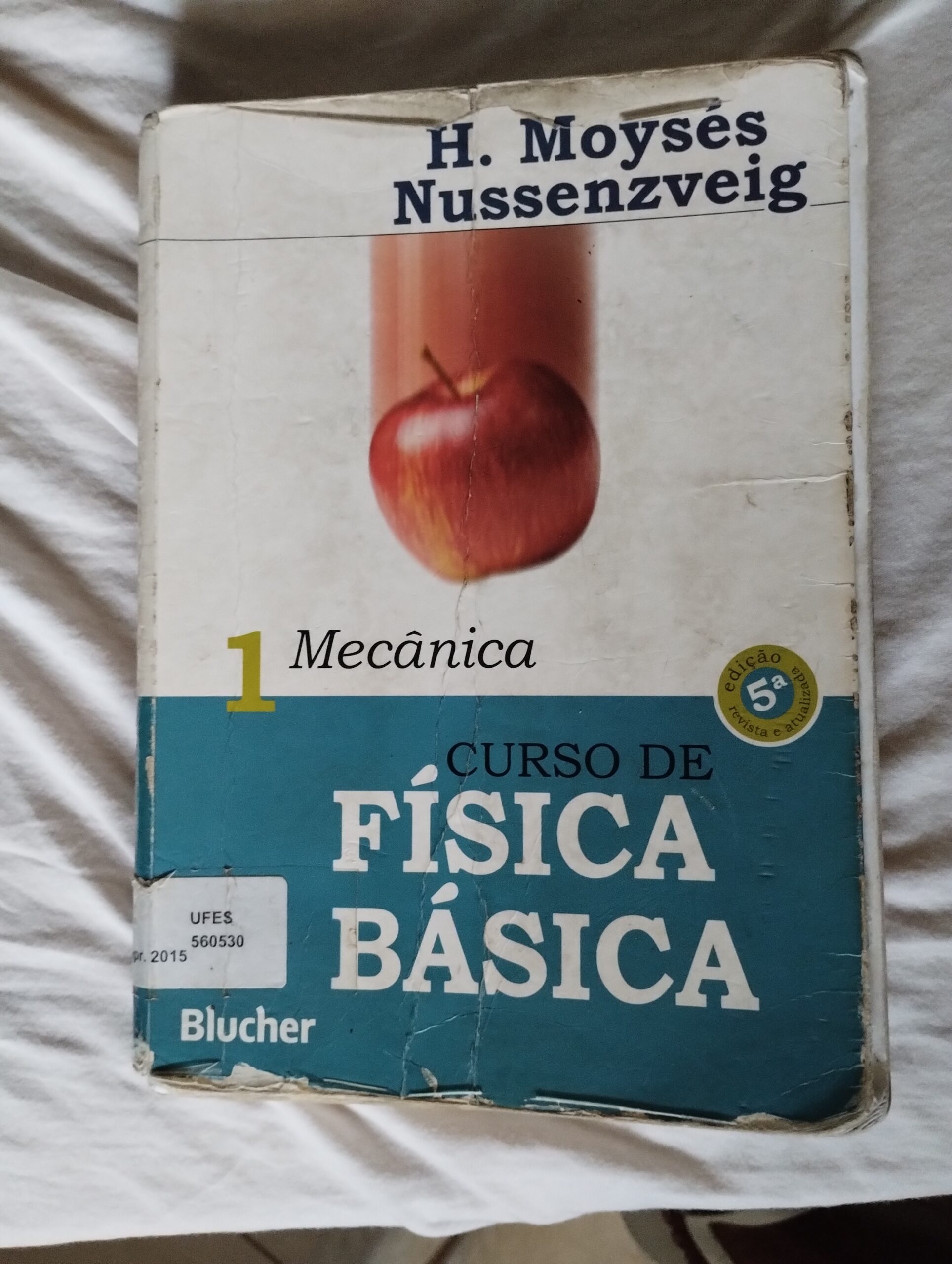 Foto do livro do Moyses