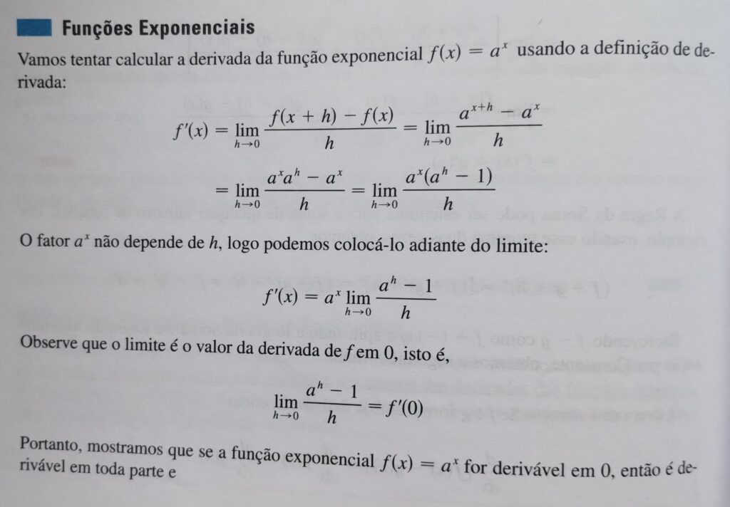 As mesmas contas da foto de cima, mas feitas no livro do Stewart.