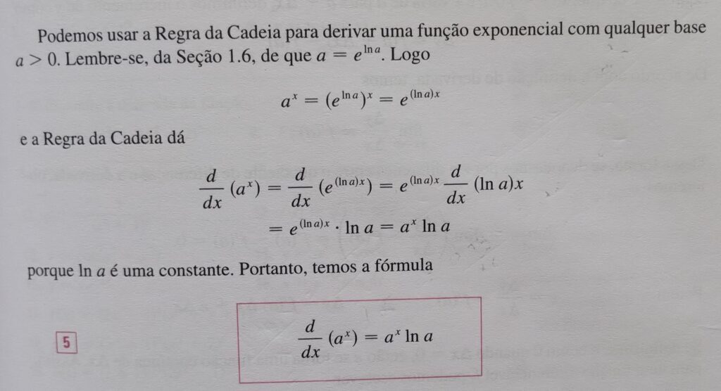 A mesma dedução usando a regra da cadeia, só que no livro do Stewart.