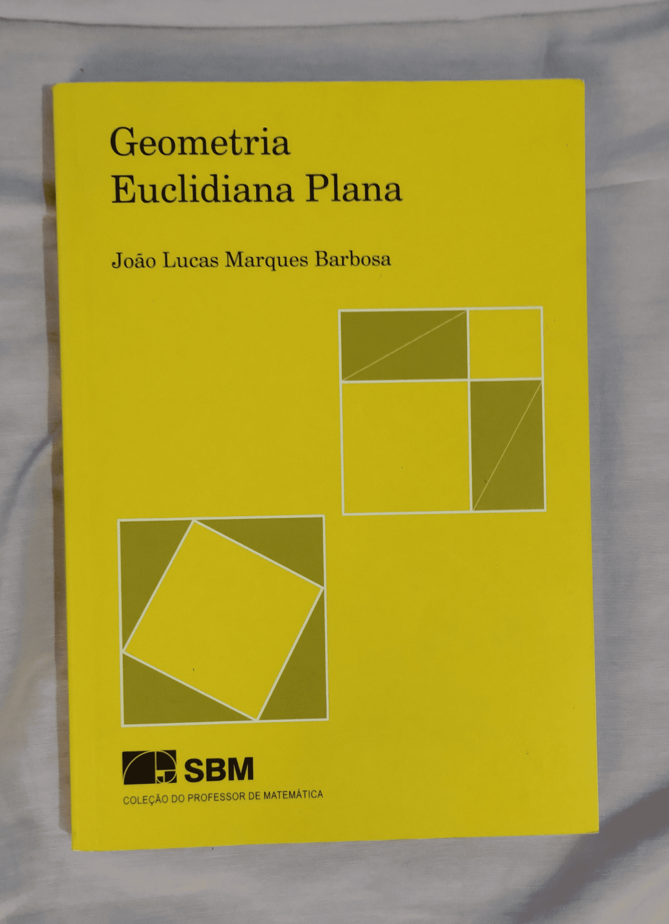 Foto do livro Geometria Euclidiana Plana do João Lucas