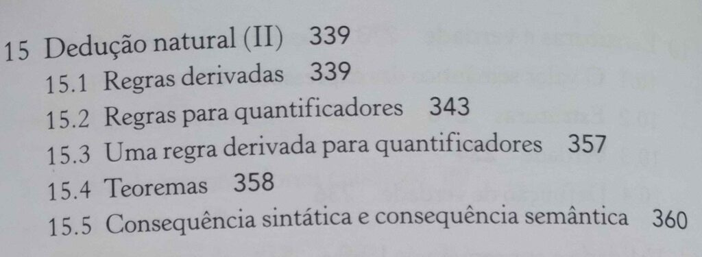 Sumário do capítulo 15 do Mortari.
