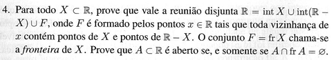 Exercício que pede para provar que os números reais podem ser partidos em 3 subconjuntos.